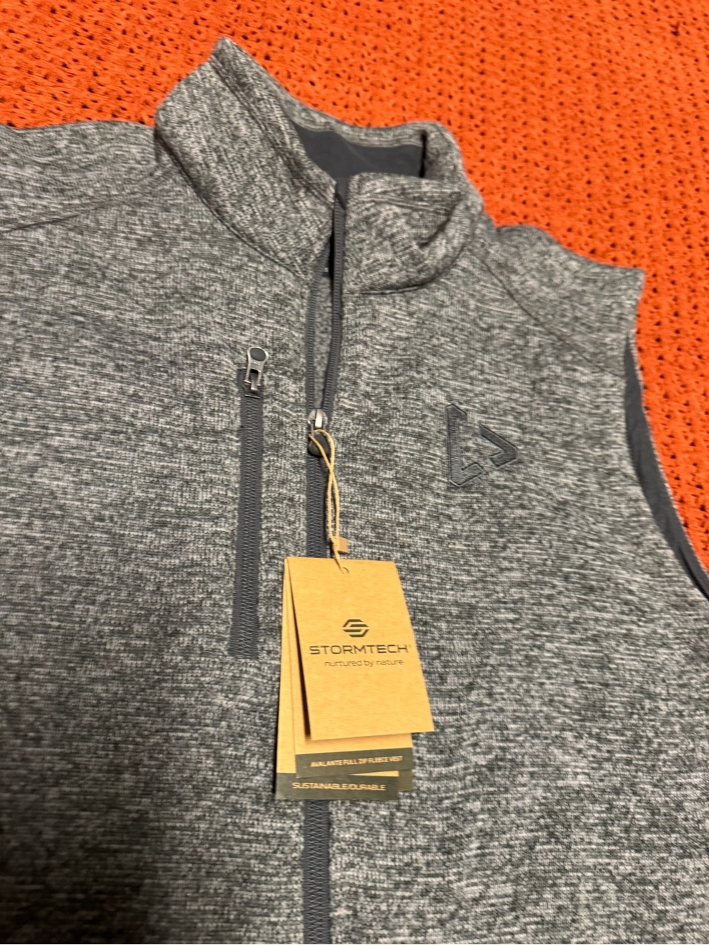Men's Avalante Full
Zip Fleece Vest - - Picture 3 of 8